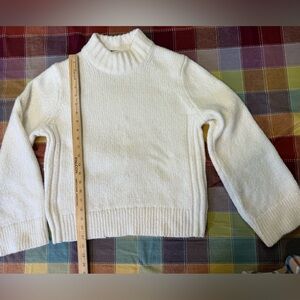 Banana Republic Off-White Turtleneck Sweater NWOT